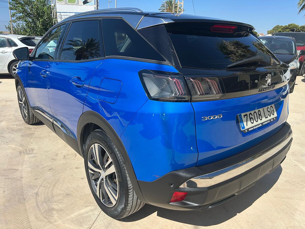 PEUGEOT 3008 ROADTRIP 1.6 PHEV AUTO SPANISH LHD IN SPAIN 39000 MILES SUPERB 2021